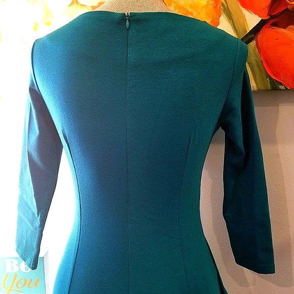 RETRO Vintage Style Wiggle Dress - Picture 5 of 6